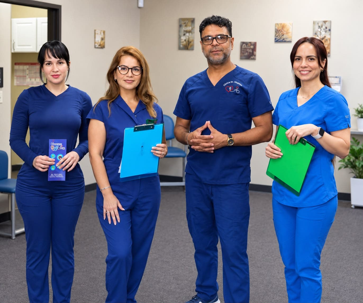 Equipo de Clínica Dr Hispano